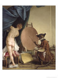 Buy The Monkey Painter at AllPosters.com