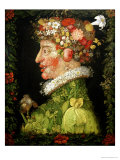 Spring, from a Series Depicting the Four Seasons, 1573