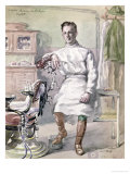 Buy Military Dentist at the American Hospital of St. Nazaire, 1918 at AllPosters.com