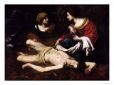 Buy St. Sebastian Tended by St. Irene at AllPosters.com