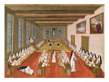Buy View of the Refectory, from "L'Abbaye de Port-Royal", circa 1710 at AllPosters.com