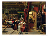 Sir Anthony Van Dyck in London, 1837 Giclee Print