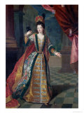 Buy Portrait of a Woman in a Ball Gown at AllPosters.com