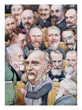 Buy Professor Luis Hubert Farabeuf and His Students, from "Chanteclair", circa 1910 at AllPosters.com