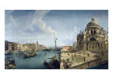 Buy Entrance to the Grand Canal and Santa Maria Della Salute, Venice at AllPosters.com