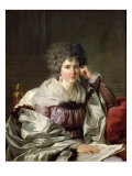 Buy Madame Nicaise Perrin, Nee Catherine Deleuze at AllPosters.com