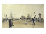 The Pont Corneille, Rouen, 1891