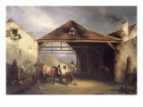 Buy A Farrier Shoeing a Horse at AllPosters.com