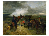 Buy 17th June 1815, 7 O'Clock, 1869 at AllPosters.com