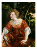 Buy Young Girl in a Landscape at AllPosters.com