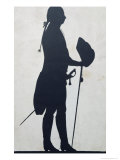 Buy Silhouette of a Man at AllPosters.com