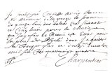 Buy Letter Regarding the Music Composed by Charpentier for "Psyche" by Moliere 1684 at AllPosters.com