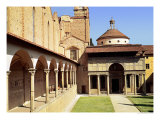 View of the Cloisters and the Pazzi Chapel, 1429-46