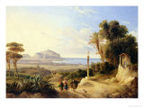 Buy View of Palermo, 1840 at AllPosters.com