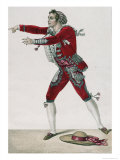 Buy The Actor Thenard in the Role of Figaro in "The Barber of Seville" at AllPosters.com