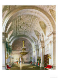 Buy View of the White Hall in the Winter Palace in St. Petersburg, 1865 at AllPosters.com