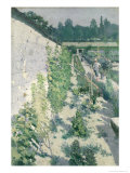 Buy Garden in Grez, 1884 at AllPosters.com