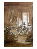 Buy I Am Going to Kill Him, Scene from Act II of "The Marriage of Figaro" 1785 at AllPosters.com