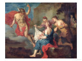 Buy Bacchus Delivered to the Nymphs of Nysa at AllPosters.com