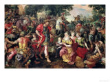 Buy David and Abigail or Alexander and the Family of Darius at AllPosters.com