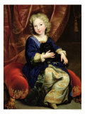 Buy Portrait of Philippe de France Future King Philip V of Spain, 1686 at AllPosters.com