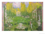 Buy Stage Design for the Christoph Gluck's Opera "Orpheo Ed Euridice", 1911 at AllPosters.com