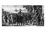 Buy Foundation by Louis XIV, King of France, of the Oriental India Company at AllPosters.com