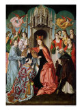 Buy Presentation of the Chasuble to St. Ildefonso at AllPosters.com