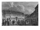 The House of Johan Wolfgang Von Goethe in Weimar, 1827-28