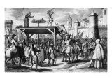 Buy The Torture on the Wheel at AllPosters.com