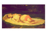 Buy Sleeping Nymph, 1844-49 at AllPosters.com