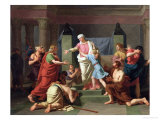 Buy Joseph Recognised by His Brothers, 1789 at AllPosters.com