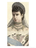 Buy Empress of Russia, from "Le Petit Journal", 7th February 1891 at AllPosters.com