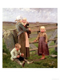 Buy The Dalby Gate, Skane, 1884 at AllPosters.com