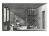 Buy Warping Silk Threads, Illustration from the Encylopedia of Denis Diderot 1751-72 at AllPosters.com
