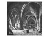 Buy Interior View of the Entrance Room at the Conciergerie Prison at AllPosters.com