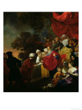 Buy Zerubbabel Showing a Plan of Jerusalem to Cyrus at AllPosters.com