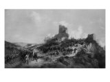 Taking of Laghouat by General Pelissier on the 4th December 1852, 1853