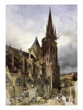 Restoring the Abbey Church of St. Denis in 1833