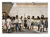 Buy The New Imperial Royal Austrian Grenadiers after the Napoleonic Wars, circa 1820 at AllPosters.com
