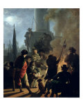 Buy Revolutionary Scene: a Bivouac at AllPosters.com