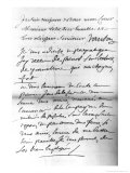 Buy Report to Napoleon Bonaparte on the Payment of the Grande Armee, 11th August 1695 at AllPosters.com
