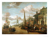 The Port of Rhodes