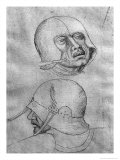 Buy Two Heads of Soldiers Wearing Helmets at AllPosters.com