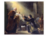 Buy Elijah Resuscitating the Son of the Widow of Sarepta at AllPosters.com