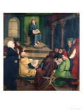 Buy Jesus with the Doctors, from the Altarpiece of the Dominicans, circa 1470-80 at AllPosters.com