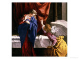 The Annunciation, circa 1623