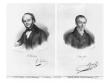 Jacques Fromental Halevy and Ferdinand Herold