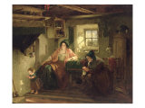 The Ray of Sunlight, 1857