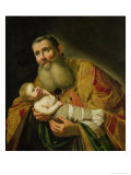 Buy St. Simeon Presenting the Infant Christ in the Temple at AllPosters.com